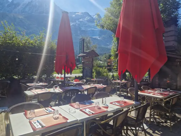 Terrasse vue