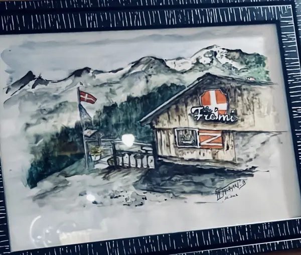Entrée extérieur 