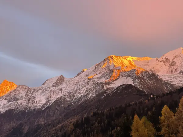 Couché de soleil 