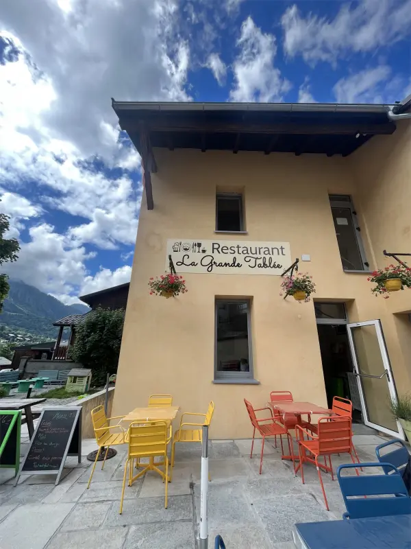 Vue extérieur été