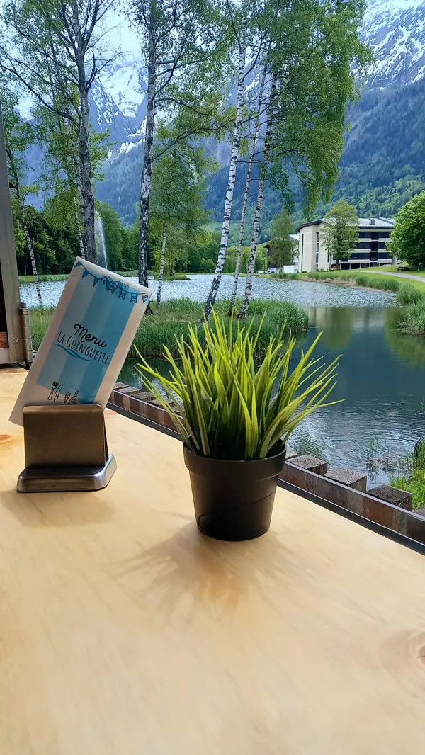 Vue lac