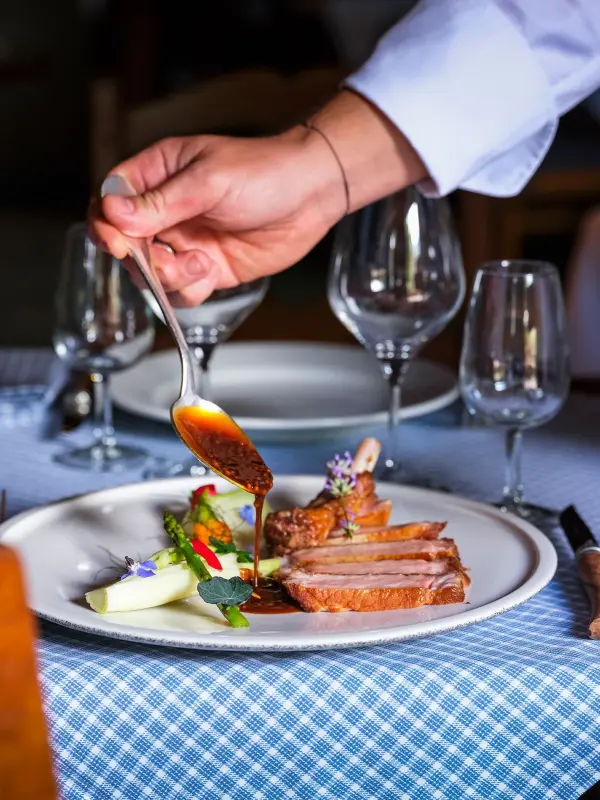Plat du Chef Cédric Nogueira