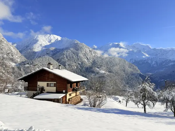 La maison Umaylam / randonnée à Chamonix