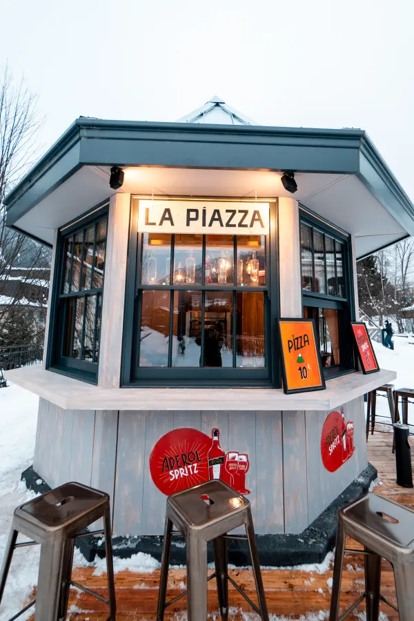 La Piazza - Pizzeria