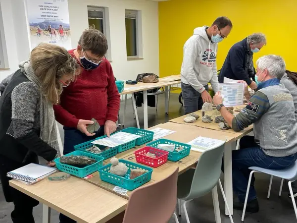 Cours de géologie