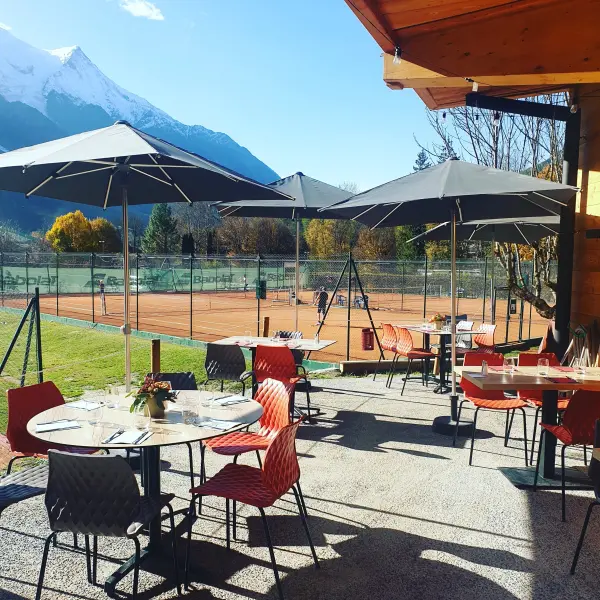 La terrasse des Tennis