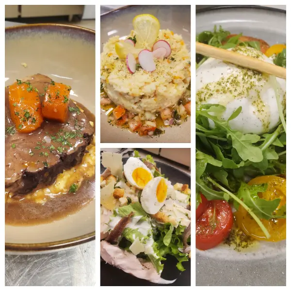 Des plats traditionnels, savoureux fait maison 