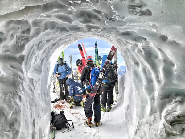 La Vallée Blanche