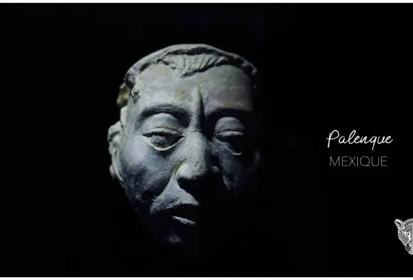 Palenque, Mexique