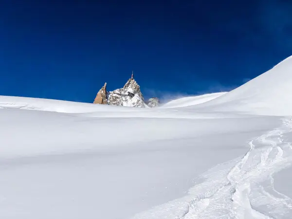 au coeur de la Vallée Blanche