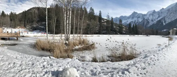 Lac des Chavants Hiver