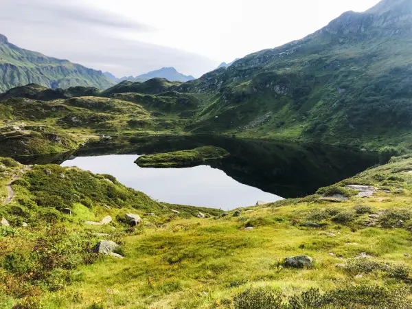 Lac de Pormenaz