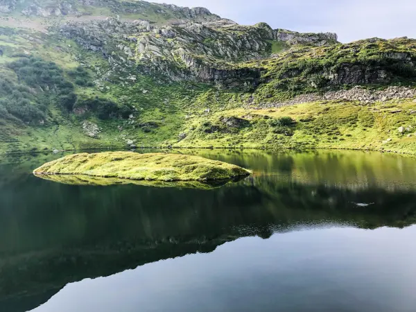 Lac de Pormenaz