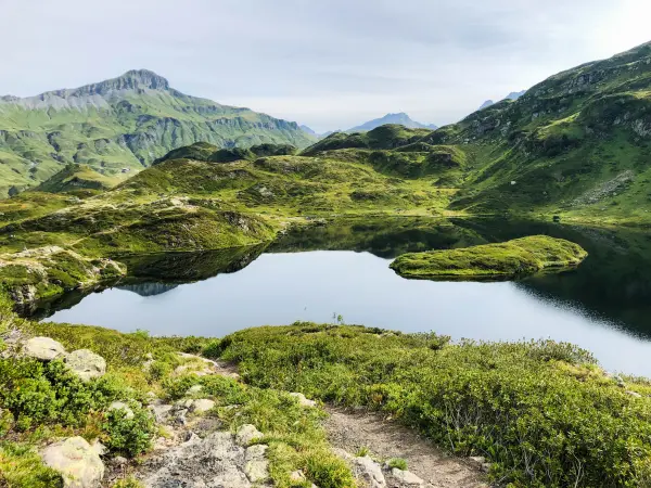 Lac de Pormenaz