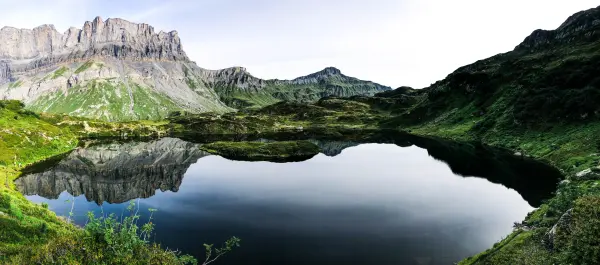 Lac de Pormenaz
