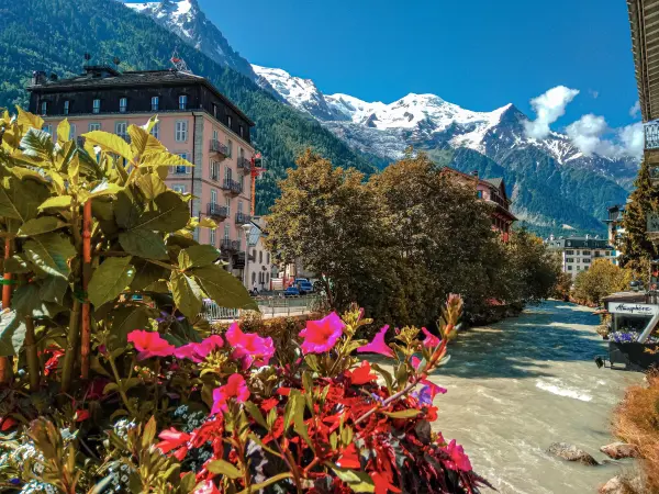 Chamonix centre