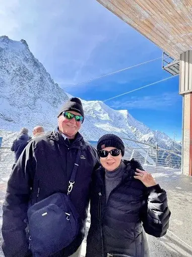 Michael Aiguille du Midi