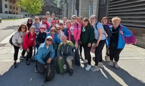 Group in Chamonix