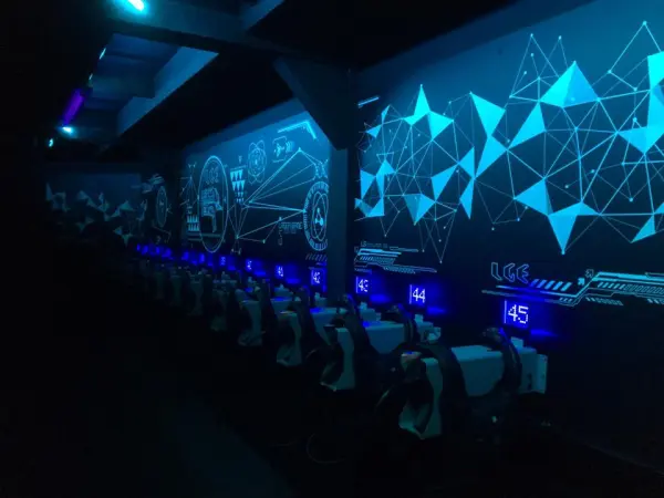 Laser Game