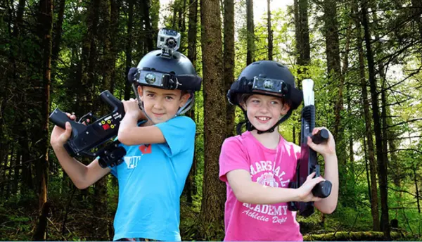Lasergame Chamonix