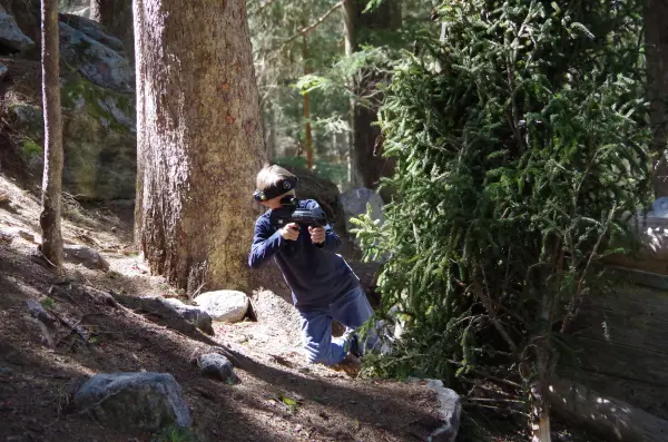 Lasergame mont-blanc