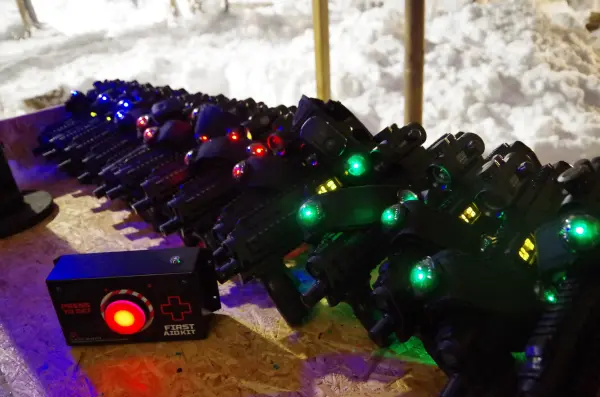 Lasergame mont-blanc