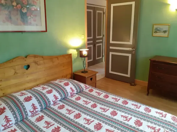 Le Brévent Blestel Chambre