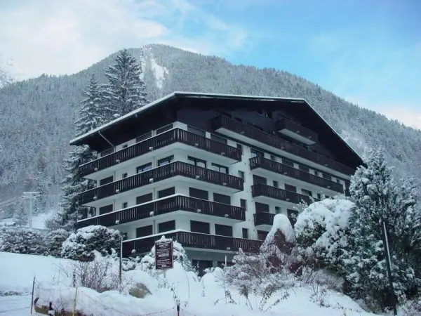 Résidence en hiver
