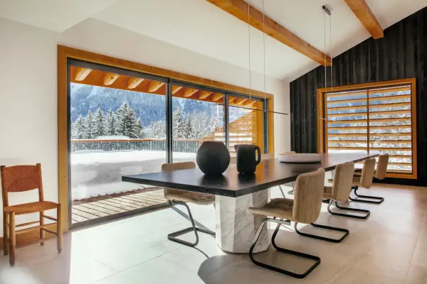 salle a manger penthouse