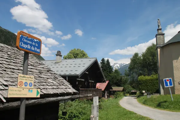 Le chemin des villages