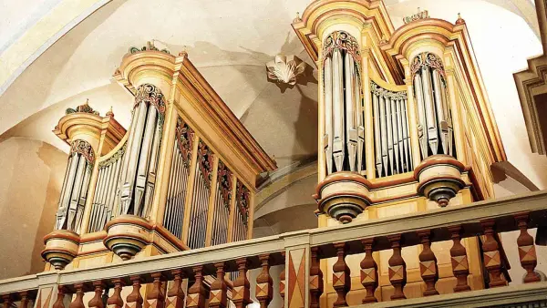 Le festival d'orgue de Chamonix-Mont-Blanc