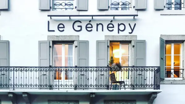 Le Genepy - Appart'Hôtel de Charme