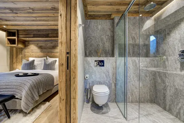 Chambre chalet Alaska
