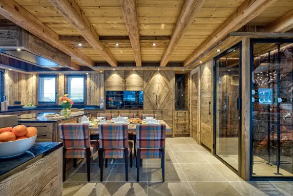 Cuisine chalet Saphir