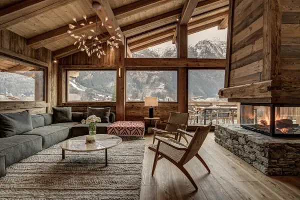 Salon chalet Alaska