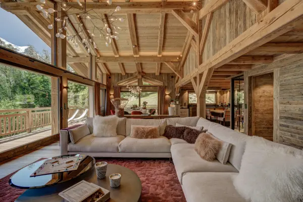 Salon chalet Saphir