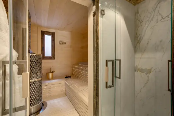 Sauna chalet Saphir