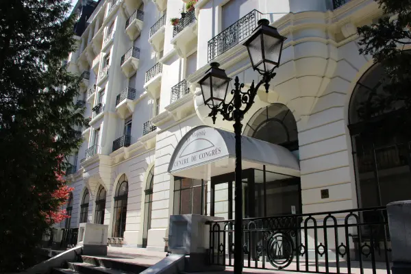 Le Majestic - Centre des Congrès - Séminaires de Chamonix