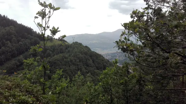 Sentier des Gures