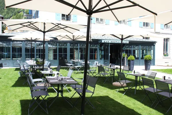 restaurant hotel mont blanc