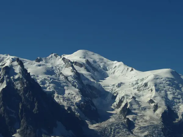 Le mont Blanc