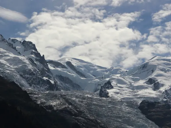 Le mont Blanc