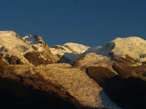 Le mont Blanc