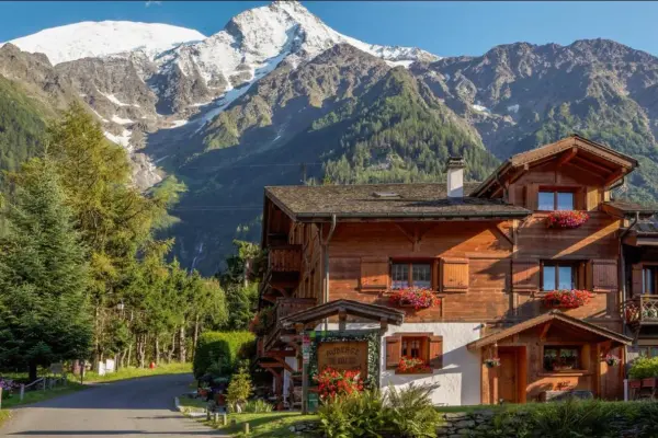 Auberge du Montagny Extérieur