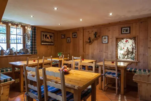 Auberge du Montagny Petit Déjeuner