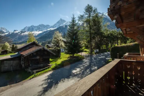 Auberge du Montagny Vue Blacon