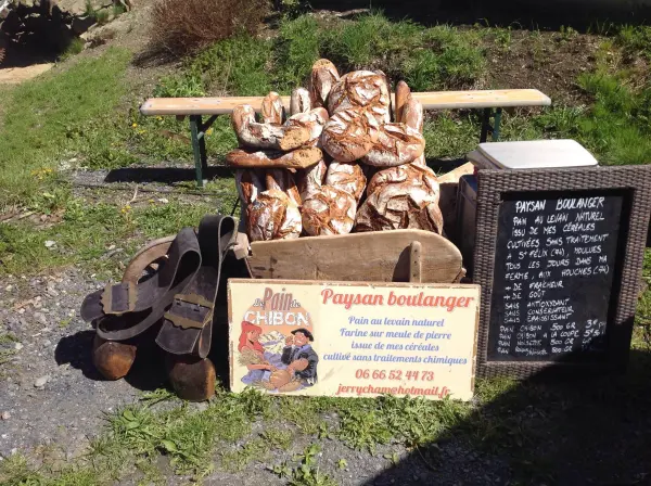 pain chibon -marché paysan