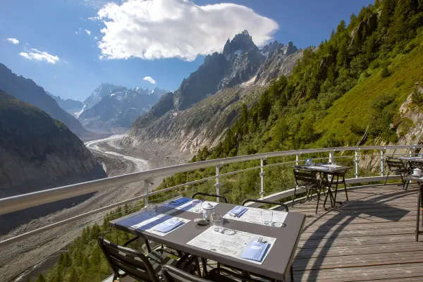Le Panoramique Mer de Glace