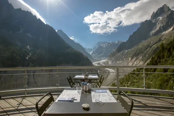 Terrasse avec vue