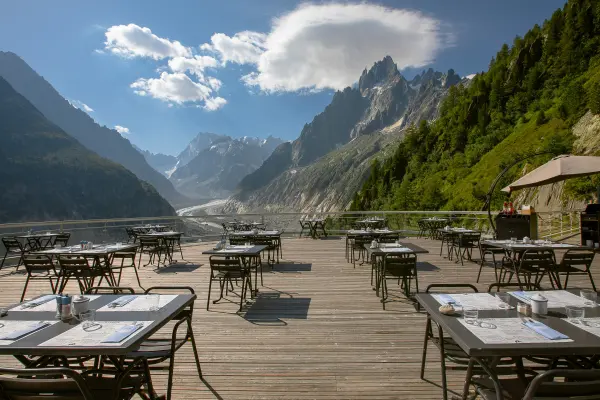 Terrasse avec vue